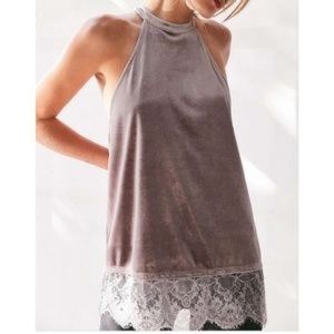 Urban Outfitters Kimchi Blue halter top